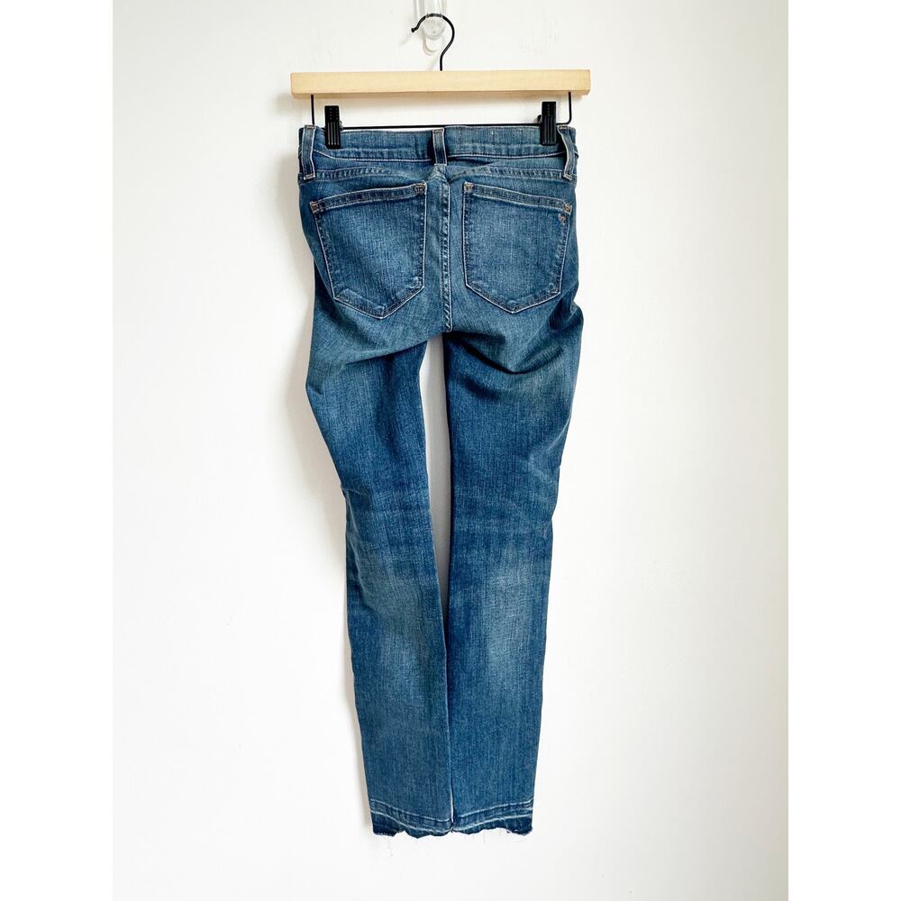 Madewell NWOT Maternity Side-Panel Skinny Jeans Everton Wash Size 24 - Picture 3 of 7